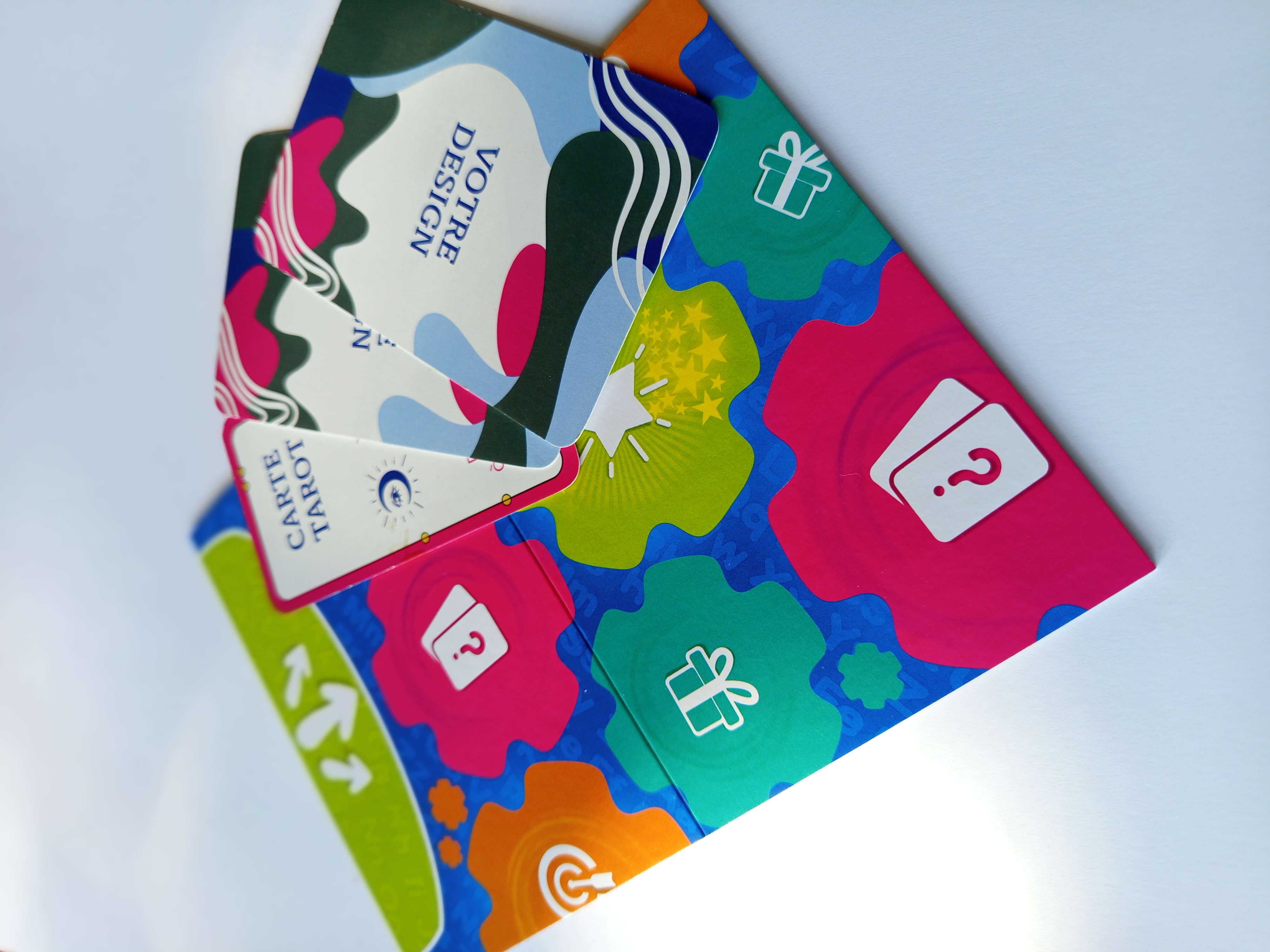 Plateau de jeu personnalisé